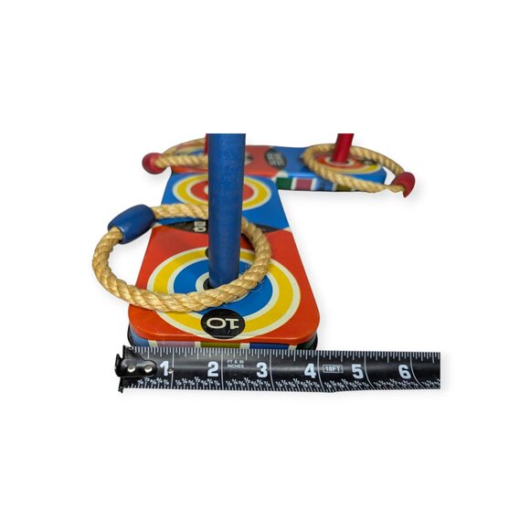 Vintage Pressman Toy Corp Ring-Toss Game #1107 Made in USA w/Original Box - Picture 14 of 16